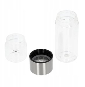 Paper & Tea - Nomad - Butelka z zaparzaczem do herbaty - Przezroczysta 8