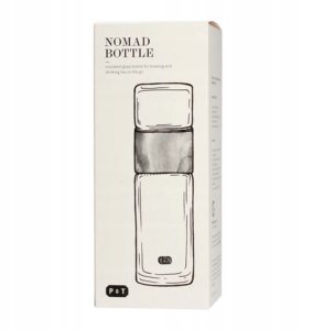 Paper & Tea - Nomad - Butelka z zaparzaczem do herbaty - Przezroczysta 9