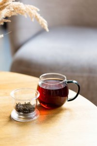 Vialli Design - Bolla szklanka z zaparzaczem 400ml 6