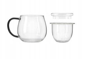 Vialli Design - Bolla szklanka z zaparzaczem 400ml 8