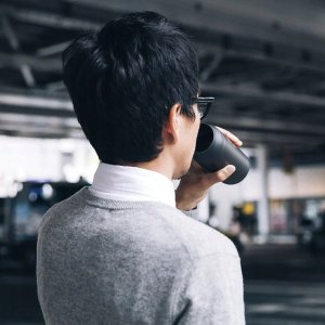 KINTO - TRAVEL - Kubek termiczny - Brązowy 500ml 4