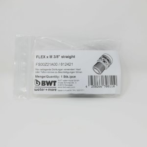 BWT - W+M Flex przyłącze proste 3/8 2