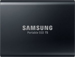Dysk zewnętrzny SSD Samsung Portable SSD T5 1TB USB 3.2 Gen. 2 Czarny (MU-PA1T0B/EU) 1