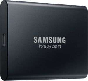 Dysk zewnętrzny SSD Samsung Portable SSD T5 1TB USB 3.2 Gen. 2 Czarny (MU-PA1T0B/EU) 2