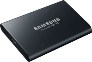 Dysk zewnętrzny SSD Samsung Portable SSD T5 1TB USB 3.2 Gen. 2 Czarny (MU-PA1T0B/EU) 4