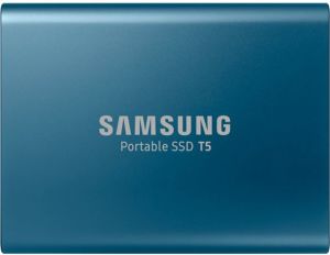 Dysk zewnętrzny SSD Samsung T5 500GB Niebieski (MU-PA500B/EU) 1