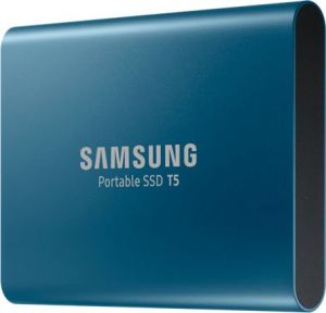 Dysk zewnętrzny SSD Samsung T5 500GB Niebieski (MU-PA500B/EU) 3