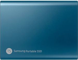 Dysk zewnętrzny SSD Samsung T5 500GB Niebieski (MU-PA500B/EU) 4