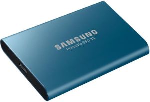 Dysk zewnętrzny SSD Samsung T5 500GB Niebieski (MU-PA500B/EU) 5
