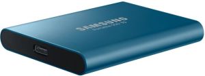 Dysk zewnętrzny SSD Samsung T5 500GB Niebieski (MU-PA500B/EU) 6