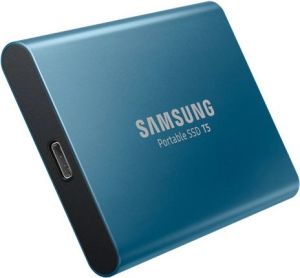 Dysk zewnętrzny SSD Samsung T5 500GB Niebieski (MU-PA500B/EU) 7