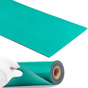 Mata Stołowa 60x40cm Zielona Antystatyczna ESD Serwisowa do Lutowania 1