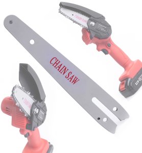 Prowadnica 4" Cale do Pilarki Techrebal P06 do Piły Łańcuchowej 1