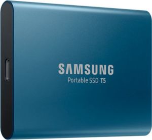 Dysk zewnętrzny SSD Samsung SSD T5 250 GB Niebieski (MU-PA250B/EU) 2