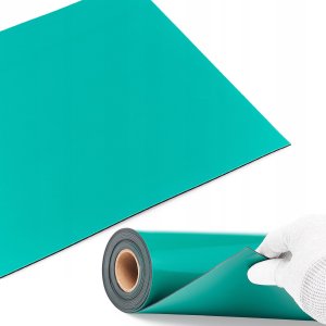 Mata Stołowa 20x30cm Zielona Antystatyczna ESD Serwisowa do Lutowania 2mm 1