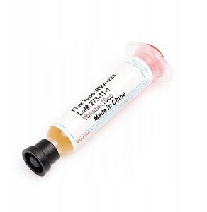 Zestaw do Lutowania Topnik RMA-223 2x Cyna do Lutowania 2x Plecionka 3