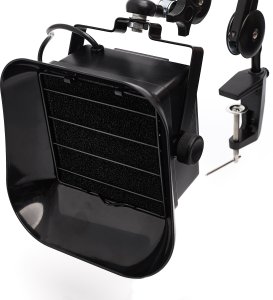 Pochłaniacz dymu oparów na wysięgniku z mocowaniem ZD-153A 10x Filtr Węglowy 4