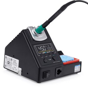 Techrebal Stacja Lutownicza Lutownica Precyzyjna Aifen A5 Pro 120W 9 Grotów C245 C210 C115 Podstawka Czyścik 11