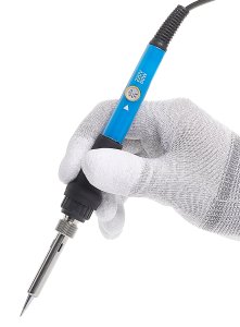 Precyzyjna Lutownica Blue Jet 60W Mata Serwisowa 45x30cm ESD Cyna Kalafonia 3