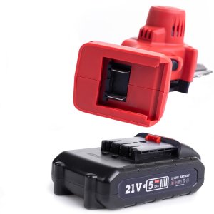 Pilarka Piła Łańcuchowa P06 6" Zestaw w Walizce 2x Bateria 2x Łańcuch 4