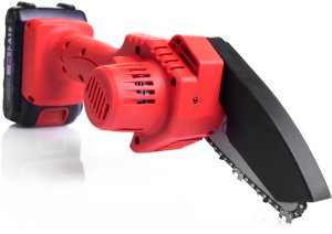 Pilarka Piła Łańcuchowa P06 6" Zestaw w Walizce 2x Bateria 2x Łańcuch 5