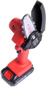 Pilarka Piła Łańcuchowa P06 6" Zestaw w Walizce 2x Bateria 2x Łańcuch 8