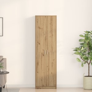 vidaXL Szafa  Dąb Rzemieślniczy 55x25x189 cm Drewno Inżynieryjne 1