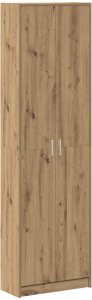 vidaXL Dąb Rzemieślniczy 55x25x189 cm Drewno Inżynieryjne 2
