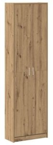 vidaXL Dąb Rzemieślniczy 55x25x189 cm Drewno Inżynieryjne 3