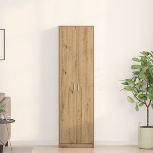 vidaXL Dąb Rzemieślniczy 55x25x189 cm Drewno Inżynieryjne 4