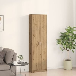 vidaXL Dąb Rzemieślniczy 55x25x189 cm Drewno Inżynieryjne 6