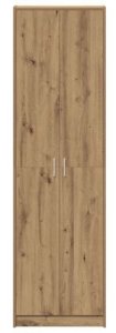 vidaXL Dąb Rzemieślniczy 55x25x189 cm Drewno Inżynieryjne 8