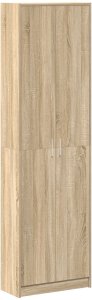 vidaXL Szafa Dąb Sonoma 55x25x189 cm 2
