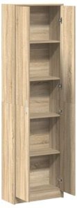 vidaXL Szafa Dąb Sonoma 55x25x189 cm 6