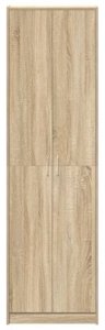 vidaXL Szafa Dąb Sonoma 55x25x189 cm 7