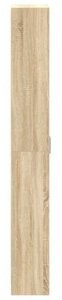 vidaXL Szafa Dąb Sonoma 55x25x189 cm 8