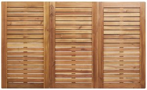 vidaXL 7-częściowy zestaw obiadowy do ogrodu z litego drewna akacjowego, Stół do jedzenia na świeżym powietrzu 150x90x75 cm z litego drewna akacjowego 8