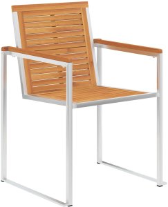 vidaXL 5-elementowy zestaw do jadalni w ogrodzie z litego drewna akacjowego, Stół do jadalni na świeżo 180x90x75 cm z litego drewna akacjowego 6