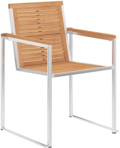 vidaXL 7-częściowy zestaw do jedzenia w ogrodzie z litego drewna tekowego, Stół do jedzenia na zewnątrz 180x90x75 cm z litego drewna tekowego 6