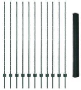 vidaXL Zestaw ogrodzenia heksagonalnego Zestaw 2 sztuk Zielony 3