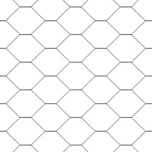 Pale ogrodzeniowe vidaXL 5 szt. U-Channel Szary 40 cm Stal, Ogrodzenie heksagonalne vidaXL Szare 0,4x10 m Stal 7