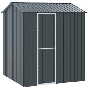 vidaXL Awiaria  Anthracite 210x215x247 cm Stal 1