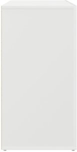 vidaXL Biały kredens Biały Drewno 120 x 36 x 69 cm Przechowywanie 6