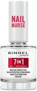Kuracja Paznokci Rimmel London Nail Nurse 12 ml 7 w 1 1