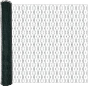 vidaXL Zestaw Ogrodzeniowy Zestaw 2 Leśny Stal Malowana Proszkowo 5