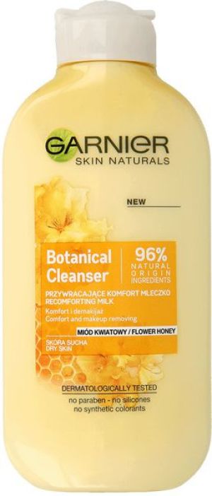 Garnier Botanical Cleanser Recomforting Milk Mleczko do demakijażu 200ml 1