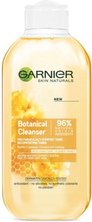 Garnier Skin Naturals Botanical Flower Honey Tonik przywracający komfort 200ml 1