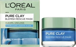 L’Oreal Paris Skin Expert Maska Czysta Glinka przeciw niedoskonałościom 50ml 1