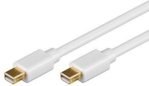 Kabel Goobay DisplayPort Mini - DisplayPort Mini 2m biały (52851) 1