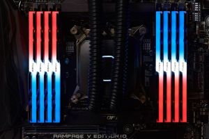 Pamięć G.Skill Trident Z RGB, DDR4, 64 GB, 4000MHz, CL18 (F4-4000C18Q2-64GTZR) 11